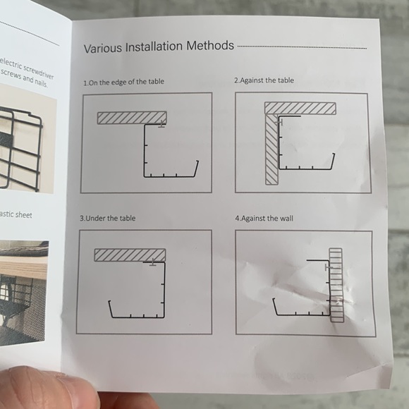 Cable Management Tray White Metallic - Picture 12 of 13